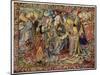 The Adoration of the Infant Jesus, 1930-WG Thomas-Mounted Giclee Print