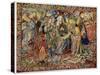 The Adoration of the Infant Jesus, 1930-WG Thomas-Stretched Canvas