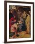 The Adoration of the Kings, 1564, (1937)-Pieter Bruegel the Elder-Framed Giclee Print