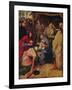 The Adoration of the Kings, 1564, (1937)-Pieter Bruegel the Elder-Framed Giclee Print