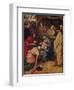 The Adoration of the Kings, 1564, (1937)-Pieter Bruegel the Elder-Framed Giclee Print