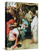 The Adoration of the Kings, 1564-Pieter Bruegel the Elder-Stretched Canvas