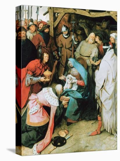 The Adoration of the Kings, 1564-Pieter Bruegel the Elder-Stretched Canvas