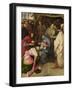 The Adoration of the Kings, 1564-Pieter Bruegel the Elder-Framed Giclee Print