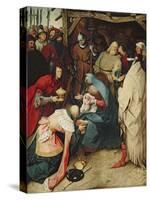 The Adoration of the Kings, 1564-Pieter Bruegel the Elder-Stretched Canvas