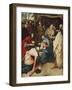 The Adoration of the Kings, 1564-Pieter Bruegel the Elder-Framed Giclee Print