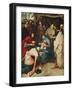 The Adoration of the Kings, 1564-Pieter Bruegel the Elder-Framed Giclee Print