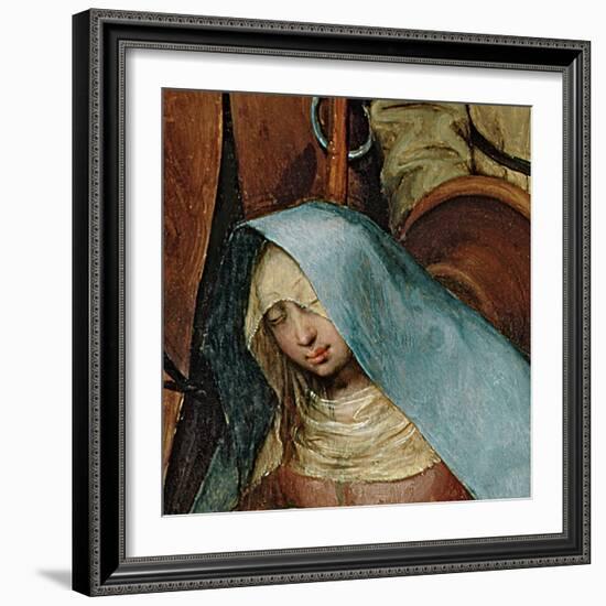 The Adoration of the Kings, 1564-Pieter Bruegel the Elder-Framed Giclee Print