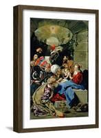 The Adoration of the Kings, 1612-Fray Juan Batista Mayno-Framed Giclee Print