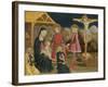 The Adoration of the Kings, and Christ on the Cross, Ca 1470-Benedetto Bonfigli-Framed Giclee Print