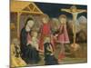 The Adoration of the Kings, and Christ on the Cross, Ca 1470-Benedetto Bonfigli-Mounted Giclee Print