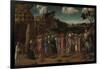 The Adoration of the Kings, C. 1480-Giovanni Bellini-Framed Giclee Print