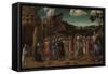 The Adoration of the Kings, C. 1480-Giovanni Bellini-Framed Stretched Canvas