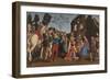 The Adoration of the Kings, C.1483-1520 (Oil on Wood)-Raphael (1483-1520)-Framed Giclee Print