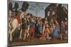 The Adoration of the Kings, C.1483-1520 (Oil on Wood)-Raphael (1483-1520)-Mounted Giclee Print