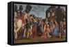 The Adoration of the Kings, C.1483-1520 (Oil on Wood)-Raphael (1483-1520)-Framed Stretched Canvas