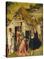The Adoration of the Kings, C. 1495-Hieronymus Bosch-Stretched Canvas