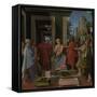 The Adoration of the Kings, C. 1500-Bramantino-Framed Stretched Canvas