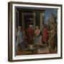 The Adoration of the Kings, C. 1500-Bramantino-Framed Giclee Print