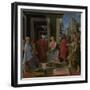 The Adoration of the Kings, C. 1500-Bramantino-Framed Giclee Print