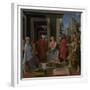 The Adoration of the Kings, C. 1500-Bramantino-Framed Giclee Print