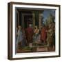 The Adoration of the Kings, C. 1500-Bramantino-Framed Giclee Print