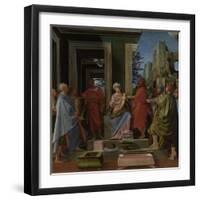 The Adoration of the Kings, C. 1500-Bramantino-Framed Giclee Print