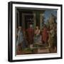 The Adoration of the Kings, C. 1500-Bramantino-Framed Giclee Print