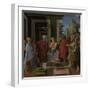 The Adoration of the Kings, C. 1500-Bramantino-Framed Giclee Print