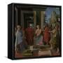 The Adoration of the Kings, C. 1500-Bramantino-Framed Stretched Canvas