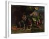 The Adoration of the Kings, C.1535-Dosso Dossi-Framed Giclee Print