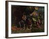 The Adoration of the Kings, C.1535-Dosso Dossi-Framed Giclee Print