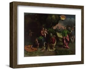 The Adoration of the Kings, C.1535-Dosso Dossi-Framed Giclee Print