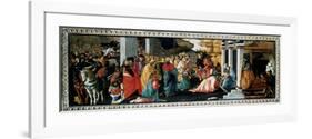 The Adoration of the Kings, C1470-Filippino Lippi-Framed Premium Giclee Print