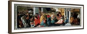 The Adoration of the Kings, C1470-Filippino Lippi-Framed Premium Giclee Print