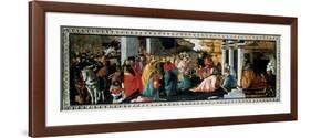 The Adoration of the Kings, C1470-Filippino Lippi-Framed Premium Giclee Print