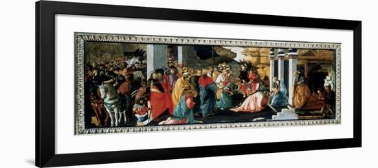 The Adoration of the Kings, C1470-Filippino Lippi-Framed Premium Giclee Print