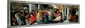 The Adoration of the Kings, C1470-Filippino Lippi-Mounted Premium Giclee Print