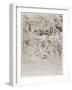 The Adoration of the Kings, C1480-Leonardo da Vinci-Framed Giclee Print