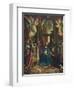 'The Adoration of the Kings', c1510, (1912)-Jan Gossaert-Framed Giclee Print