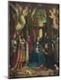 'The Adoration of the Kings', c1510, (1912)-Jan Gossaert-Mounted Giclee Print