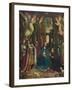 'The Adoration of the Kings', c1510, (1912)-Jan Gossaert-Framed Giclee Print