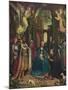 'The Adoration of the Kings', c1510, (1912)-Jan Gossaert-Mounted Giclee Print