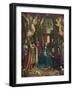 'The Adoration of the Kings', c1510, (1912)-Jan Gossaert-Framed Giclee Print