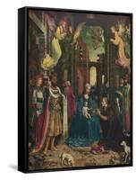 'The Adoration of the Kings', c1510, (1912)-Jan Gossaert-Framed Stretched Canvas