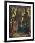 'The Adoration of the Kings', c1510, (1912)-Jan Gossaert-Framed Giclee Print