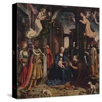 The Adoration of the Kings, c1510, (1938)-Jan Gossaert-Stretched Canvas