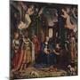 The Adoration of the Kings, c1510, (1938)-Jan Gossaert-Mounted Giclee Print