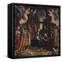 The Adoration of the Kings, c1510, (1938)-Jan Gossaert-Framed Stretched Canvas