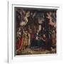 The Adoration of the Kings, c1510, (1938)-Jan Gossaert-Framed Giclee Print